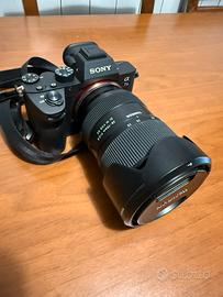 Sony A7 III con obbiettivo Tamron 28-75mm f/2.8 G2