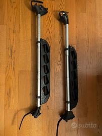 Barre portatutto + portasci panda renegade