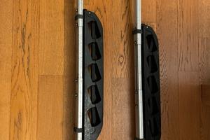 Barre portatutto + portasci panda renegade