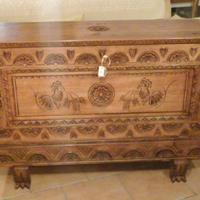 Cassapanca sarda