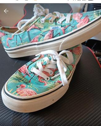 Vans originali fantasia tropicale 🌺 numero 38 – c