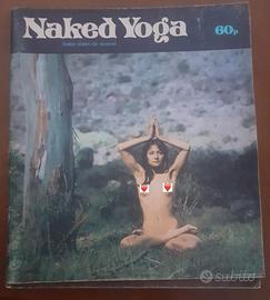NAKED YOGA, FABBRI 1973 – 4 VOLUMI - RARO