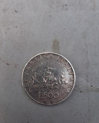 500 lire delle tre caravelle 
