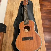 Ukulele con custodia