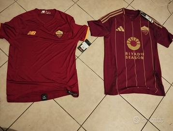 AS ROMA 2 maglie originali con cartellino