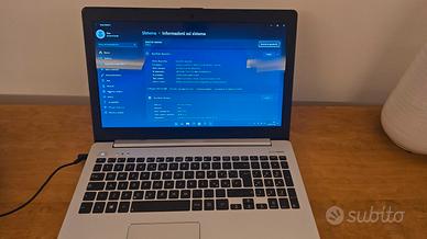 Asus K551L - i7-4500U - GeForce GT 740M - RAM 8GB 