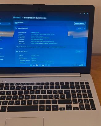 Asus K551L - i7-4500U - GeForce GT 740M - RAM 8GB 