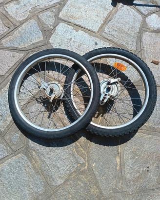 pezzi bici