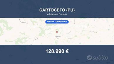 Immobile in asta di 622 m² a Cartoceto