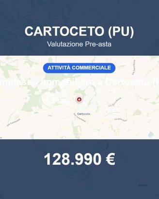 Immobile in asta di 622 m² a Cartoceto