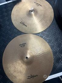 Zildjian hi hat avedis rock 15’