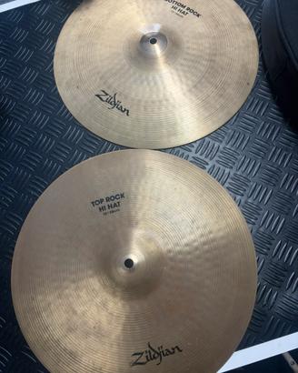 Zildjian hi hat avedis rock 15’
