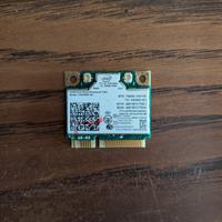 Intel Dual Band Wireless-N 7260 Scheda Wifi 5Ghz