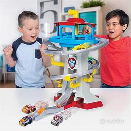Paw Patrol – Quartier Generale + Lanciatore veicol