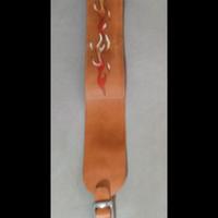 Tracolla per chitarra in cuoio