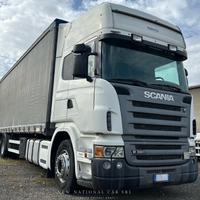 MOTRICE SCANIA R380-CASSONE CENTINATO 8,50M-2006