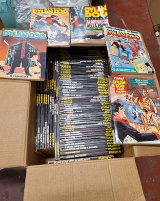 Lotto fumetti Dylan Dog anni 90