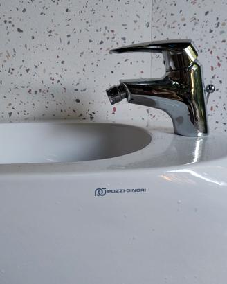 BIDET Pozzi-Ginori + miscelatore Ghroe