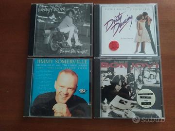 Lotto N° 4 CD Audio originali artisti stranieri