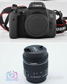 Canon EOS 750D + EF-S 18-55mm IS STM