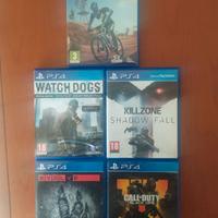 Videogiochi PS4