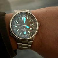 Citizen Pilot Super Titanium Eco-Drive