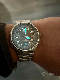 Citizen Pilot Super Titanium Eco-Drive