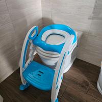 Riduttore wc con scaletta