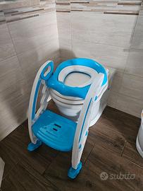 Riduttore wc con scaletta