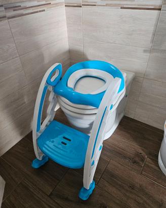 Riduttore wc con scaletta