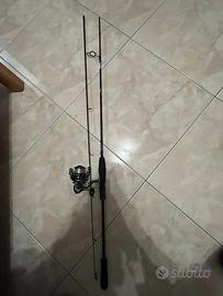 Canna da spinning trota l  rapture stealth