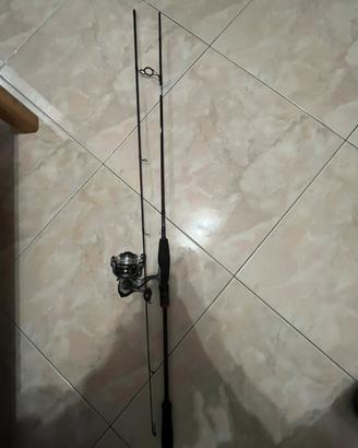 Canna da spinning trota l  rapture stealth