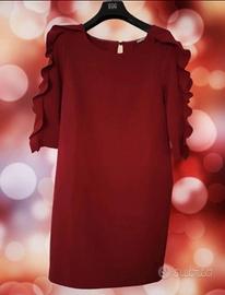 abito Relish nuovo bordeaux 