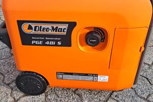 GENERATORE OLEOMAC PGE 48 i S