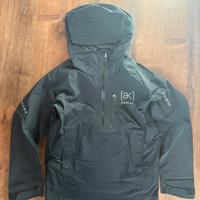 Giacca burton ak anorak goretex velocity black