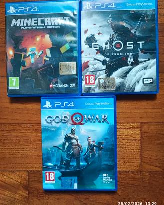 giochi per ps4