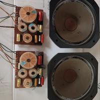 Woofer con Crossover Grundig 