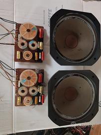 Woofer con Crossover Grundig 