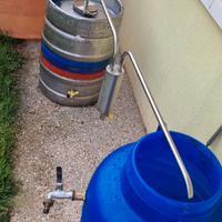 Alambicco per grappa 