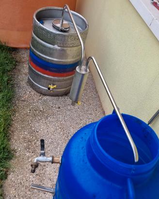 Alambicco per grappa 