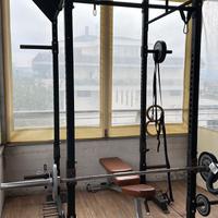 Gabbia per palestra