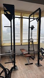 Gabbia per palestra
