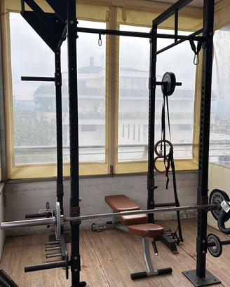 Gabbia per palestra