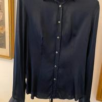 Camicia seta Bagutta