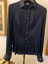 Camicia seta Bagutta