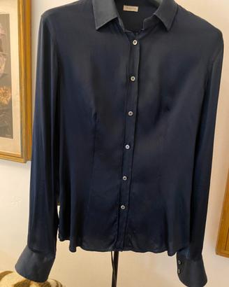 Camicia seta Bagutta