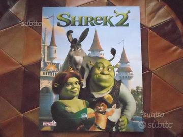 Album figurine Shark tale new link completo