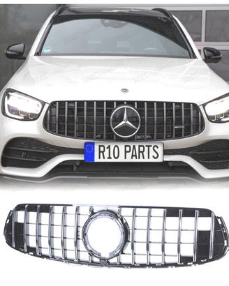 GRIGLIA MERCEDES CLASSE GLC X253 SUV 20- AMG NERO 