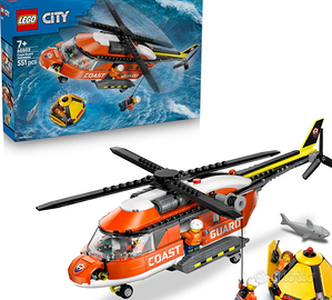 LEGO City Coast Guard Helicopter Toy - Emergency V