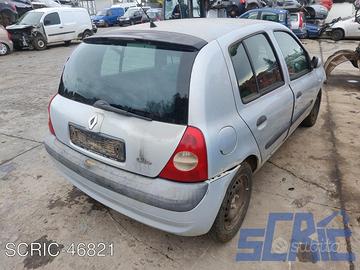 RENAULT CLIO 2 BB, CB 1.2 58CV 98-10 / Ricambi